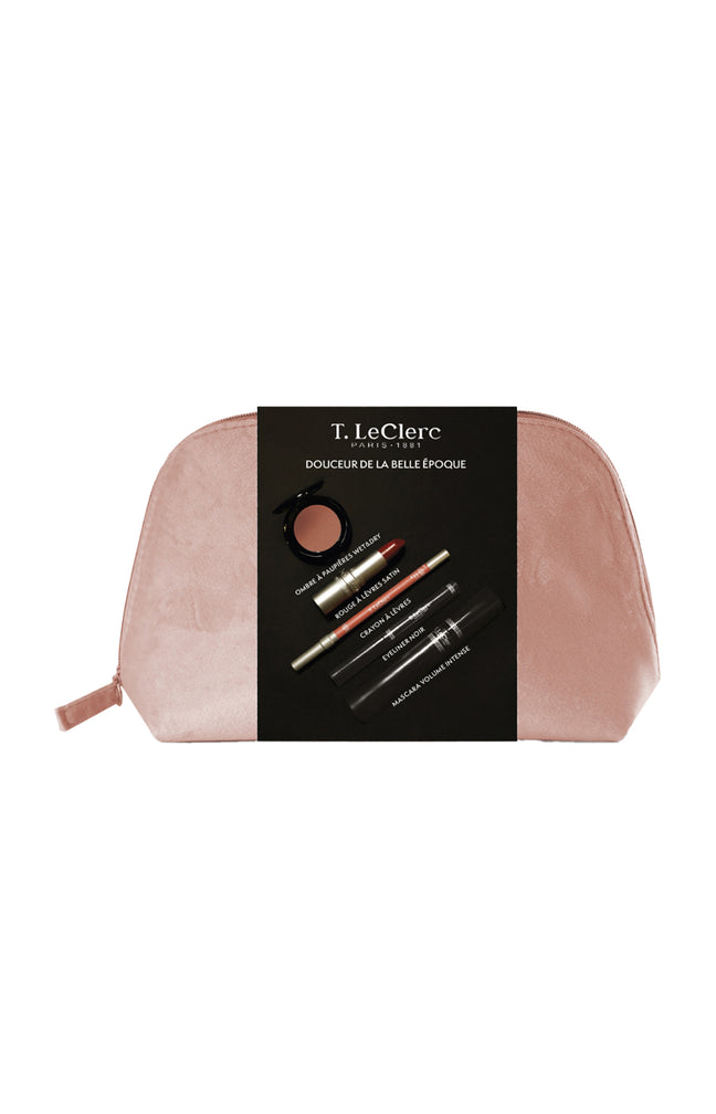 Trousse de maquillage - Douceur de la Belle Epoque - Yeux & lèvres - 5 produits