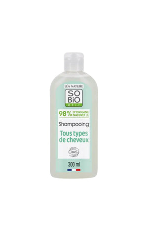 Shampoings bio - Aloe vera - Tous types de cheveux - 2 x 300 ml