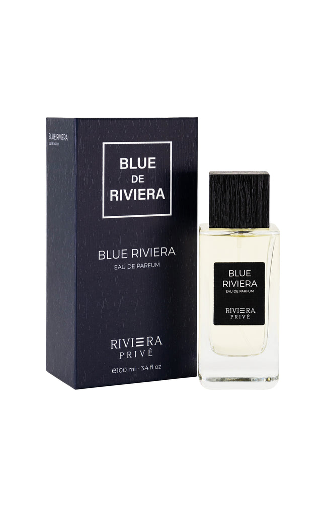 Blue Riviera Eau de Parfum - Boisé épicé - Homme