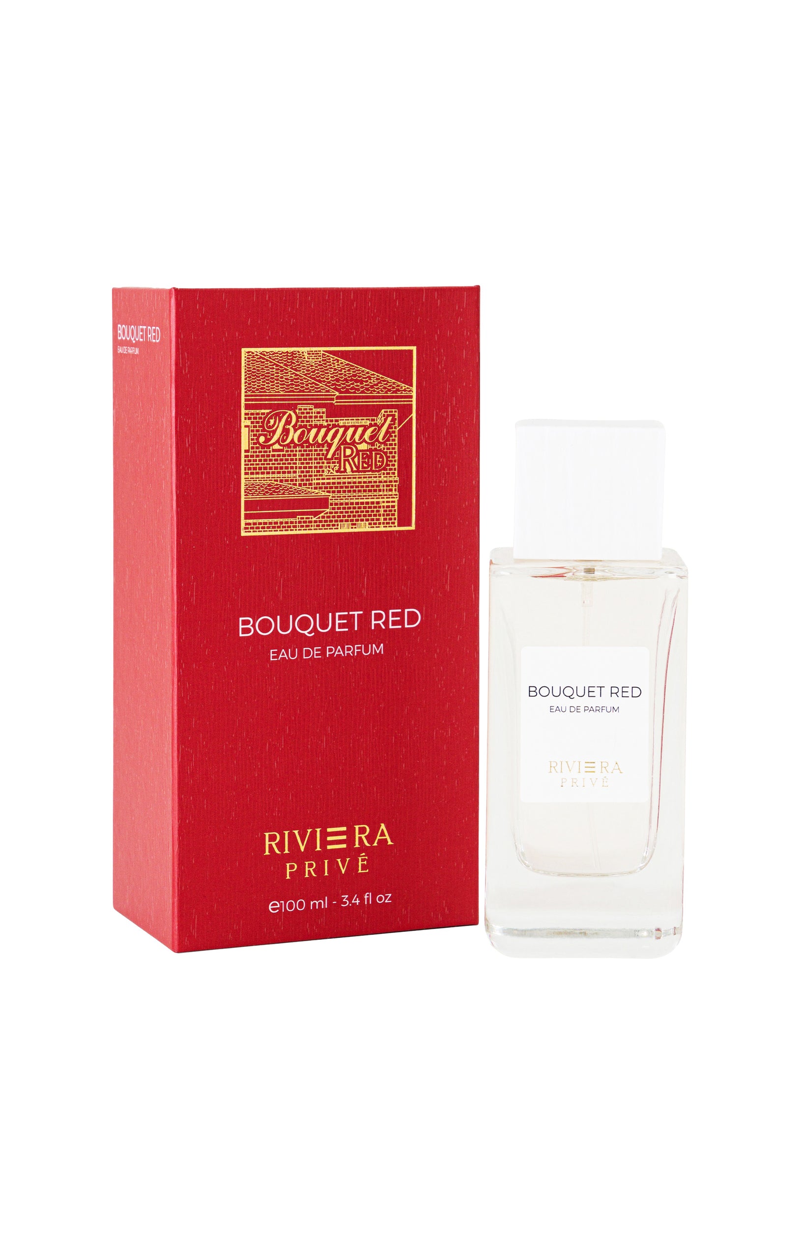 Bouquet Red Eau de Parfum - Floral chypré - Homme