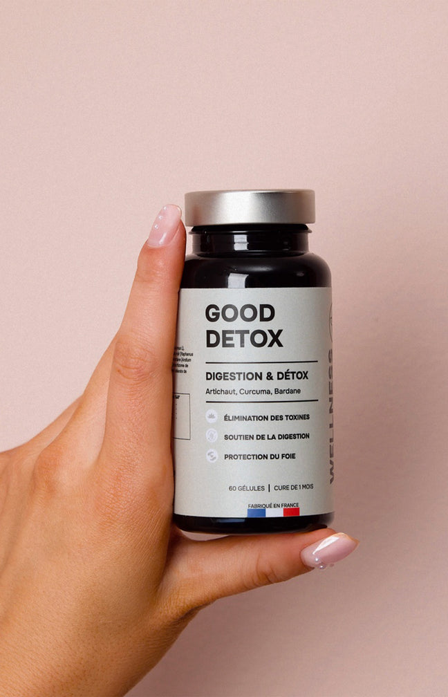 Cure digestion - Good Detox - Curcuma & artichaut - 1 mois