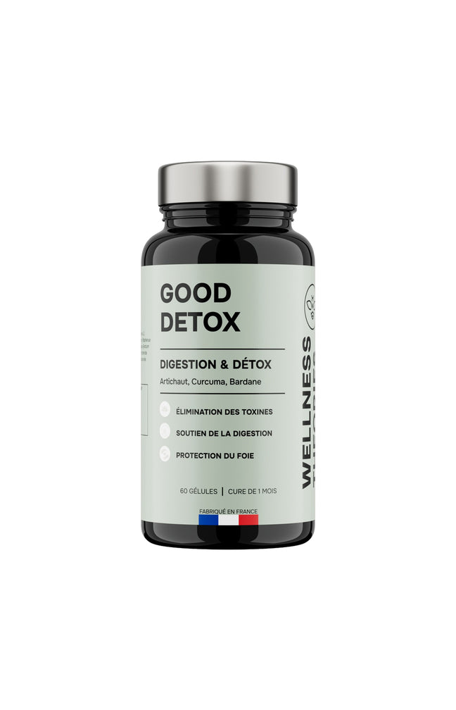 Cure digestion - Good Detox - Curcuma & artichaut - 1 mois