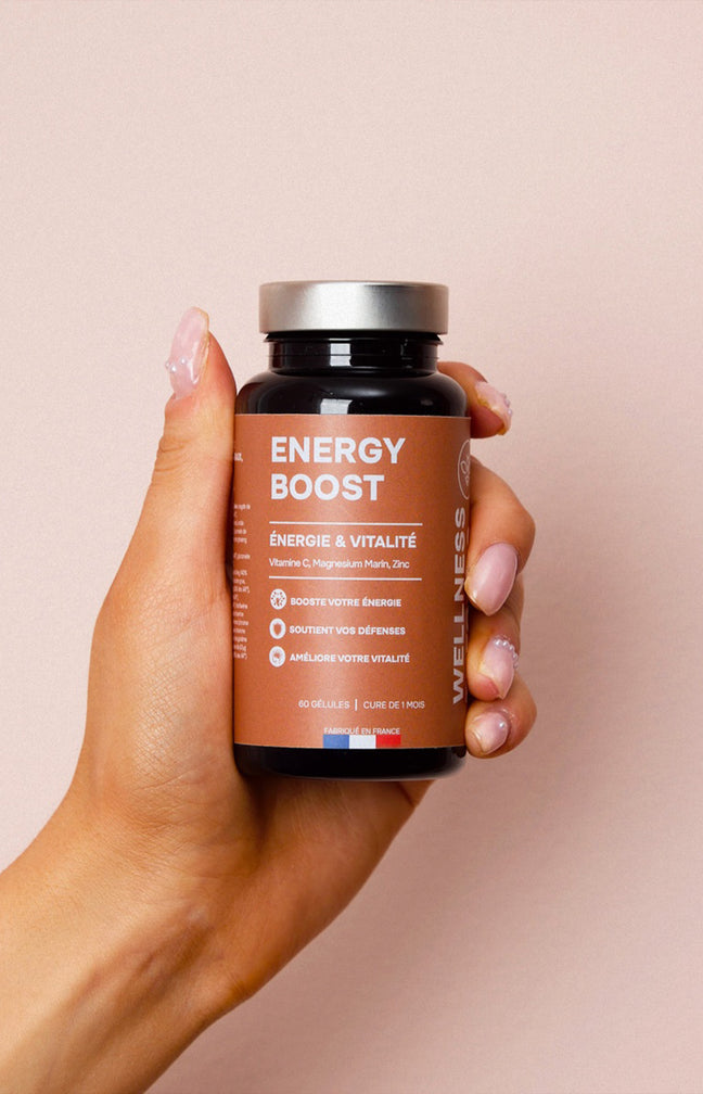 Cure vitalité - Energy Boost - Vitamine C & magnésium - 1 mois