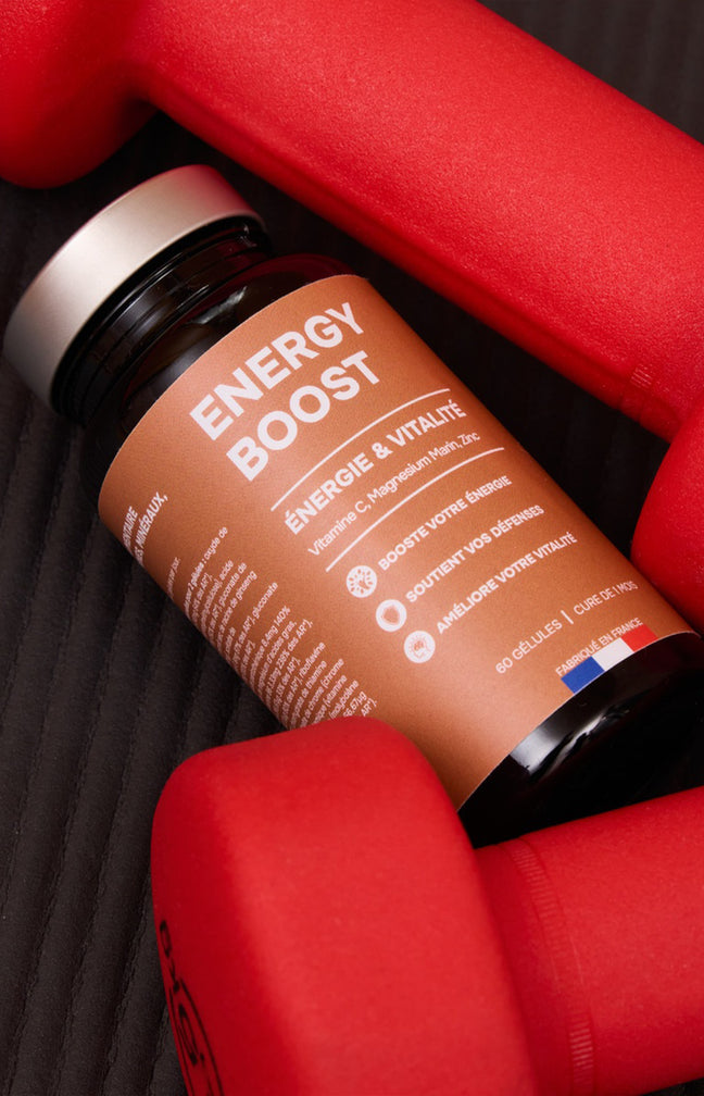 Cure vitalité - Energy Boost - Vitamine C & magnésium - 1 mois