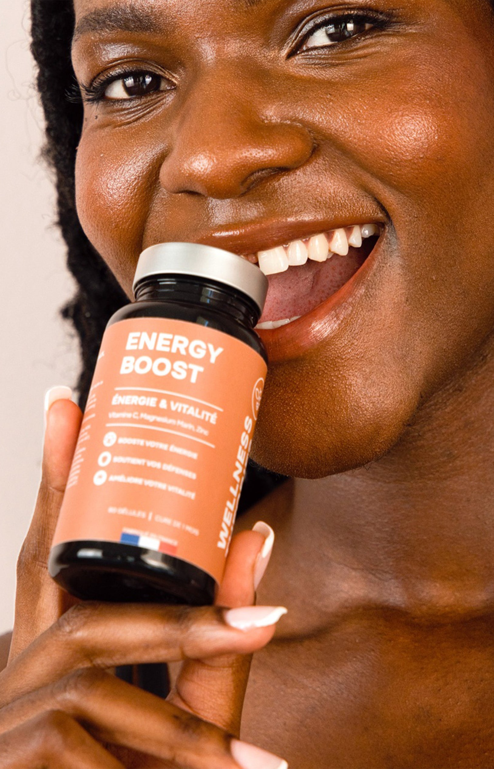 Cure vitalité - Energy Boost - Vitamine C & magnésium - 1 mois