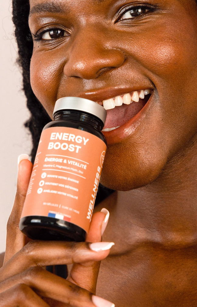 Cure vitalité - Energy Boost - Vitamine C & magnésium - 1 mois