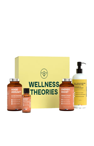 Coffret forme & vitalité - 4 produits