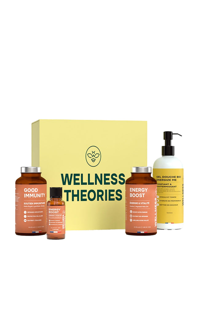 Coffret forme & vitalité - 4 produits