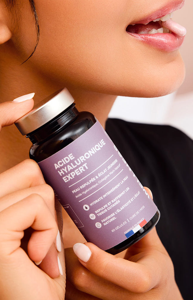 Cure beauté & peau - Acide hyaluronique expert - 1 mois