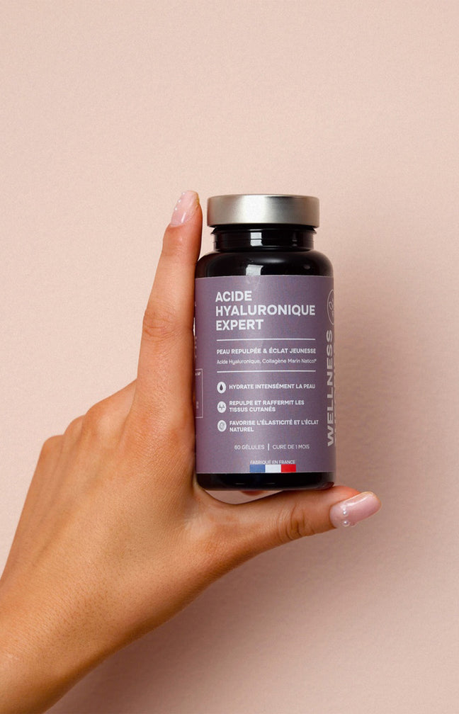 Cure beauté & peau - Acide hyaluronique expert - 1 mois