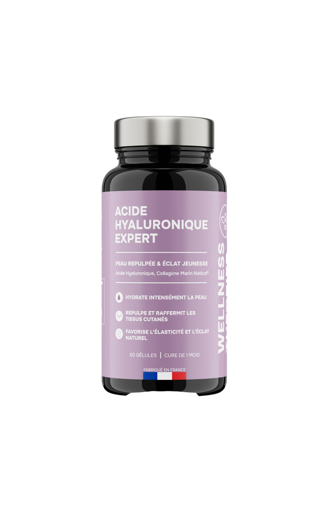 Cure beauté & peau - Acide hyaluronique expert - 1 mois