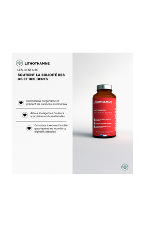 Cure santé osseuse - Lithothamne - 1 mois
