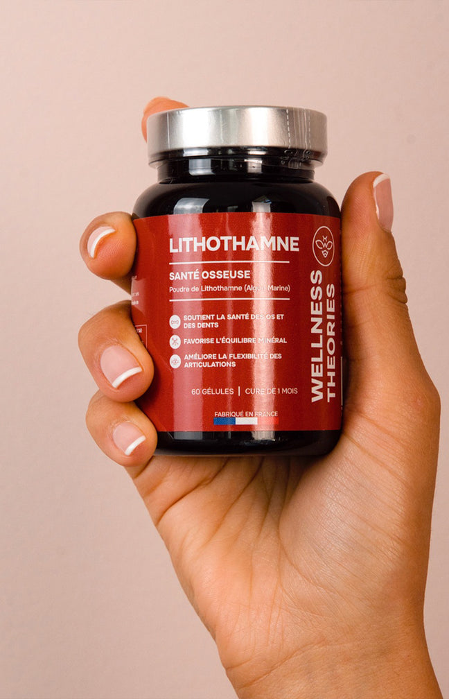 Cure santé osseuse - Lithothamne - 1 mois