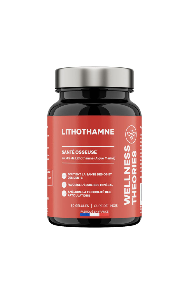 Cure santé osseuse - Lithothamne - 1 mois