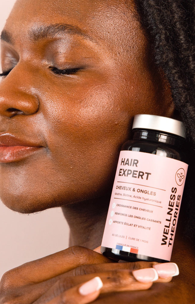 Cure pousse cheveux & ongles - Hair Expert - Kératine & biotine - 1 mois