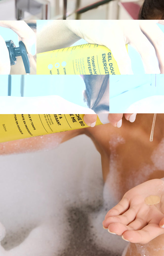 Gel douche bio - Energize Me - 500 ml