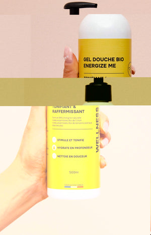 Gel douche bio - Energize Me - 500 ml