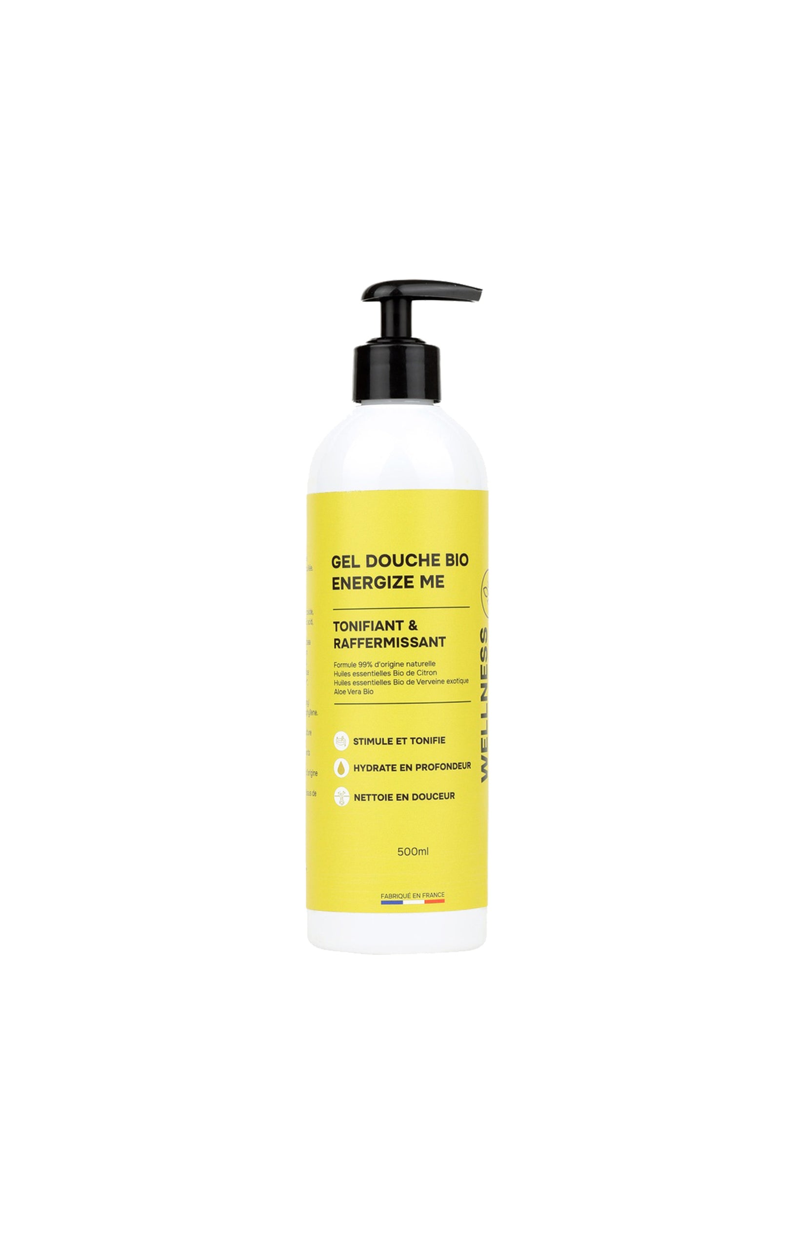 Gel douche bio - Energize Me - 500 ml
