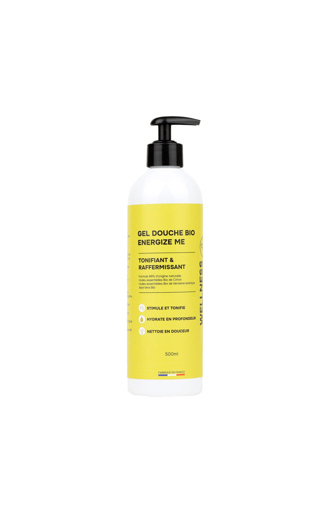 Gel douche bio - Energize Me - 500 ml