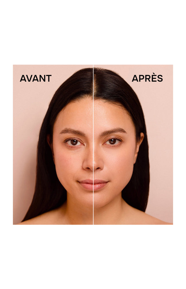 Masque tissu éclat- collagène & acide hyaluronique - Visage