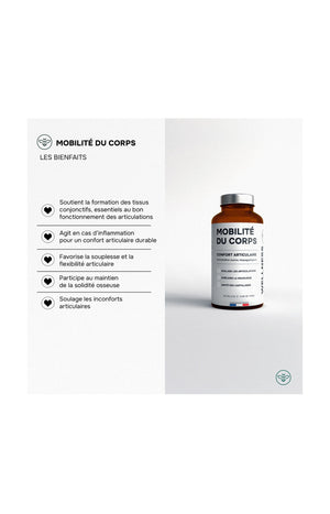 Cure mobilité du corps - Chondroïtine marine - 1 mois