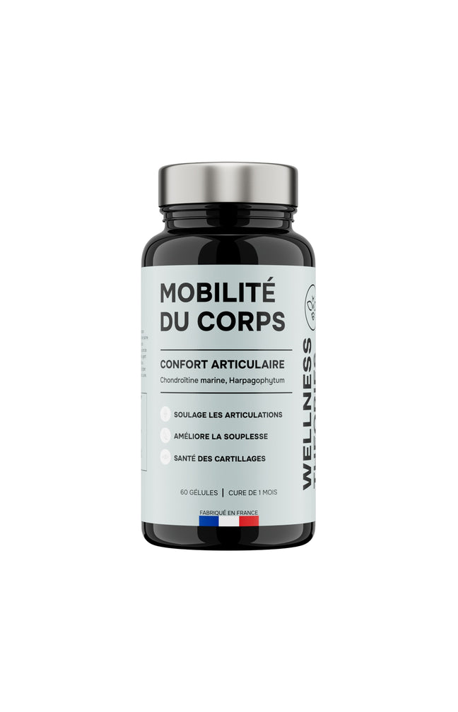 Cure mobilité du corps - Chondroïtine marine - 1 mois