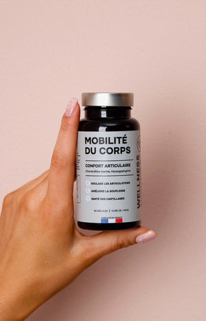 Cure mobilité du corps - Chondroïtine marine - 1 mois