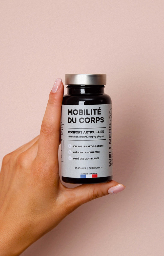 Cure mobilité du corps - Chondroïtine marine - 1 mois