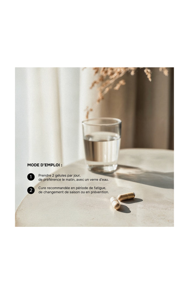 Cure défenses naturelles - Good Immunity - Gelée royale - 1 mois