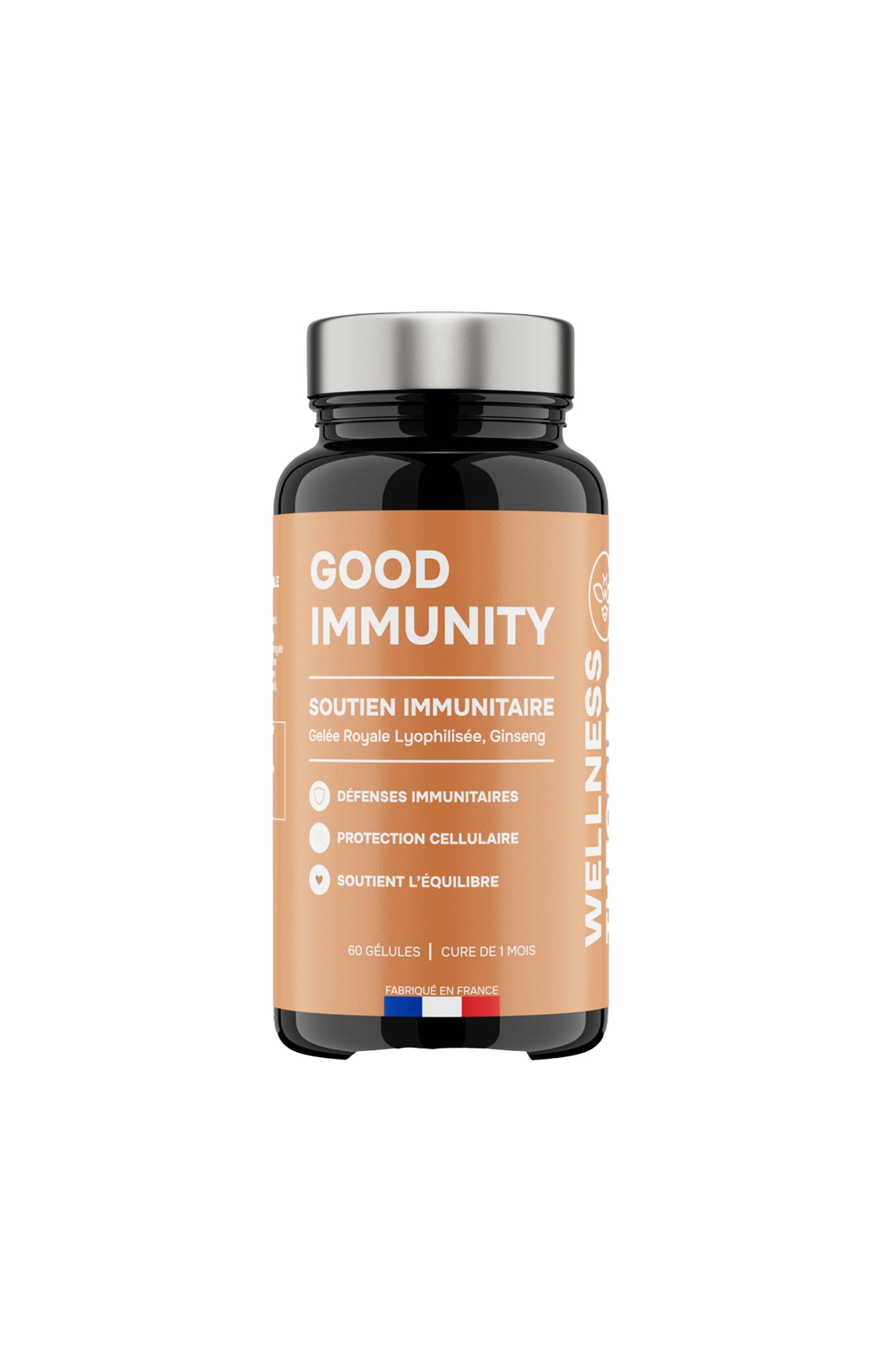 Cure défenses naturelles - Good Immunity - Gelée royale - 1 mois