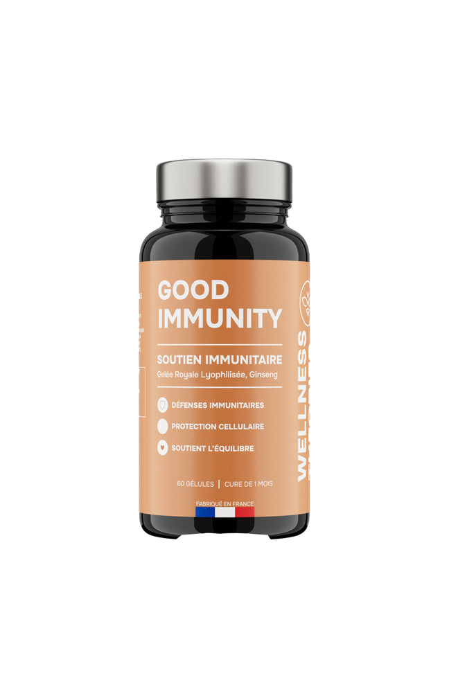 Cure défenses naturelles - Good Immunity - Gelée royale - 1 mois