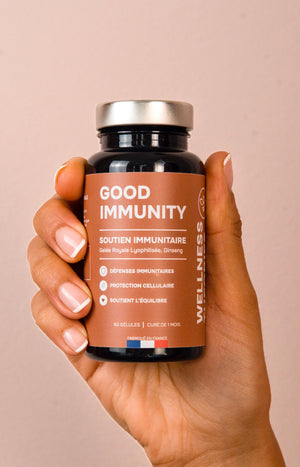 Cure défenses naturelles - Good Immunity - Gelée royale - 1 mois