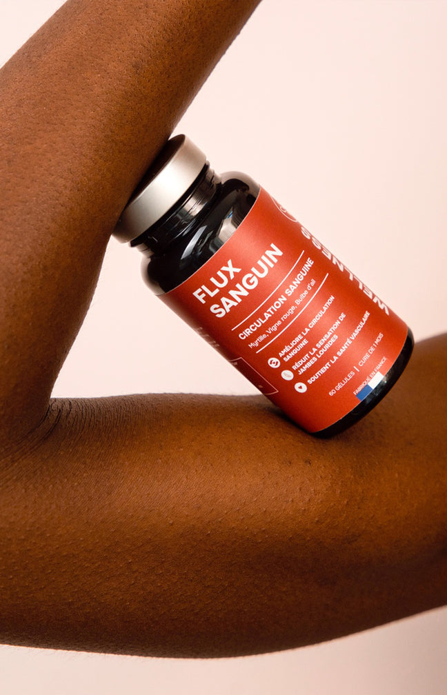 Cure flux sanguin - Vigne rouge & myrtille - 1 mois