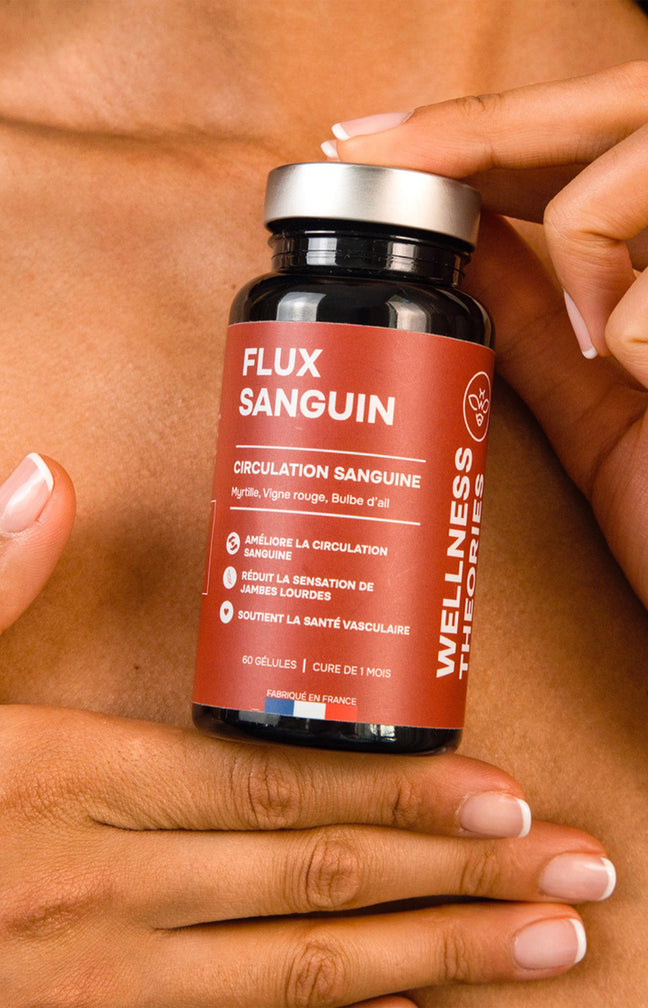 Cure flux sanguin - Vigne rouge & myrtille - 1 mois