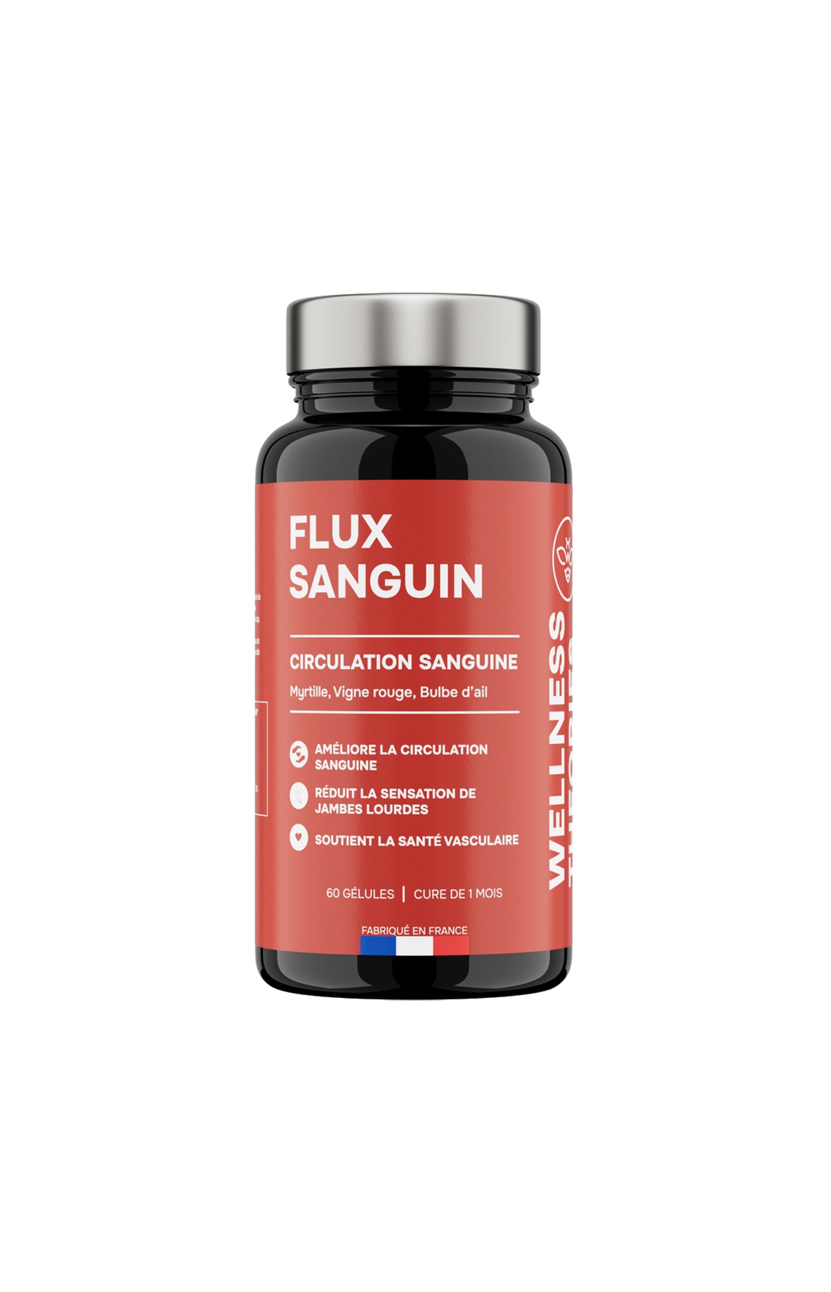 Cure flux sanguin - Vigne rouge & myrtille - 1 mois