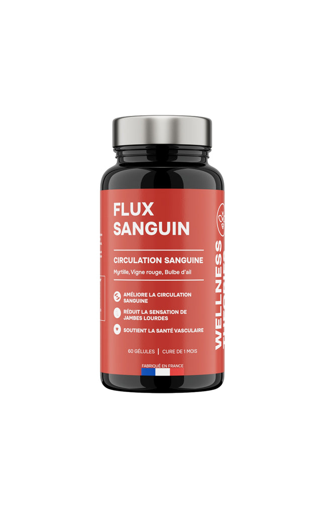 Cure flux sanguin - Vigne rouge & myrtille - 1 mois