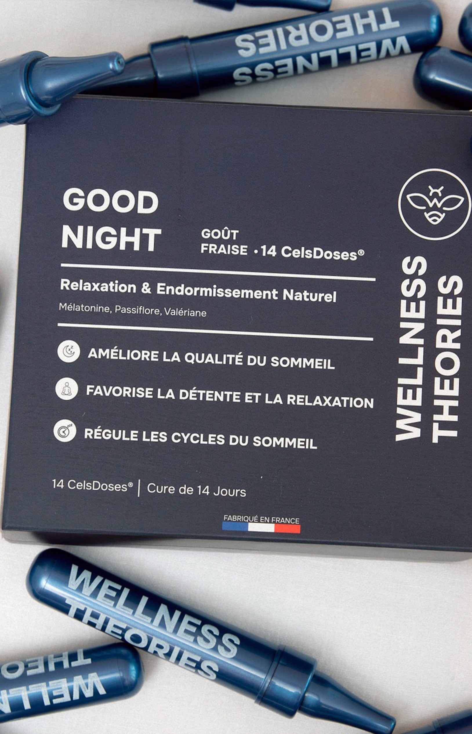 Coffret sommeil - Nice Dream - Mélatonine - 7 produits
