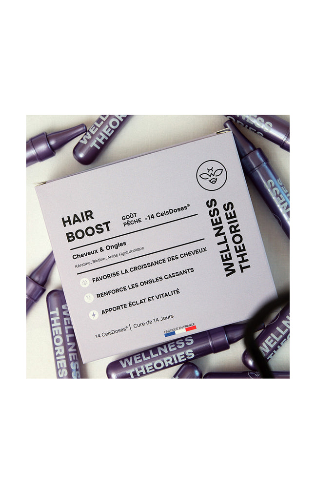 Coffret pousse des cheveux - Hair Expert - 6 produits