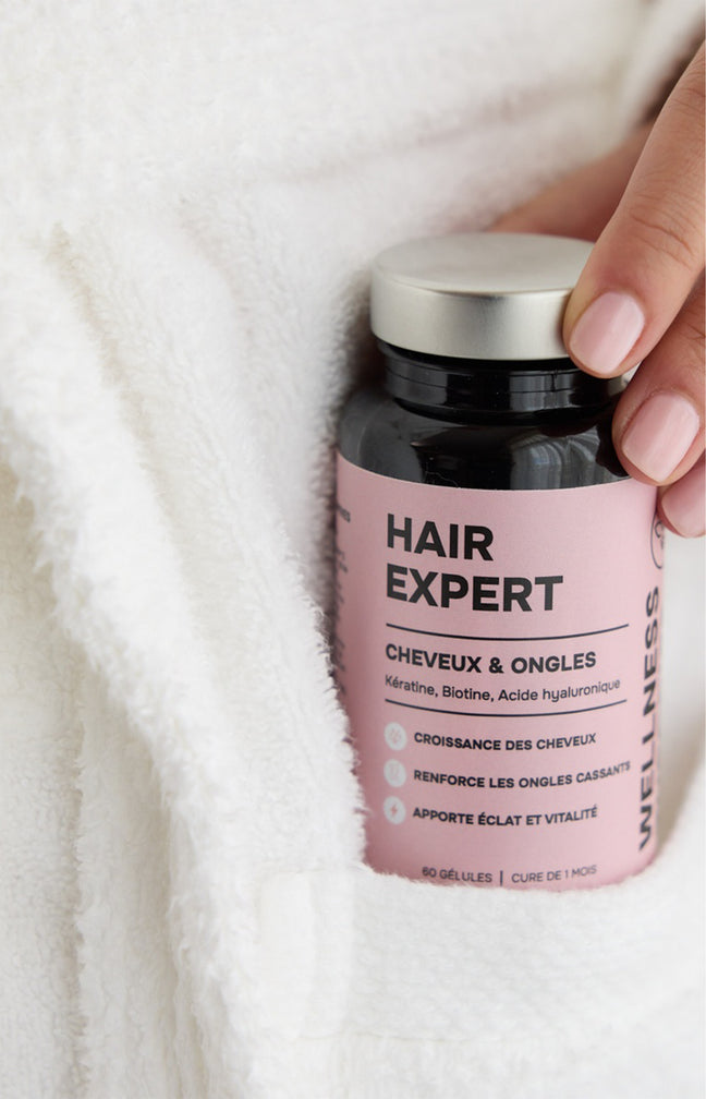 Coffret pousse des cheveux - Hair Expert - 6 produits
