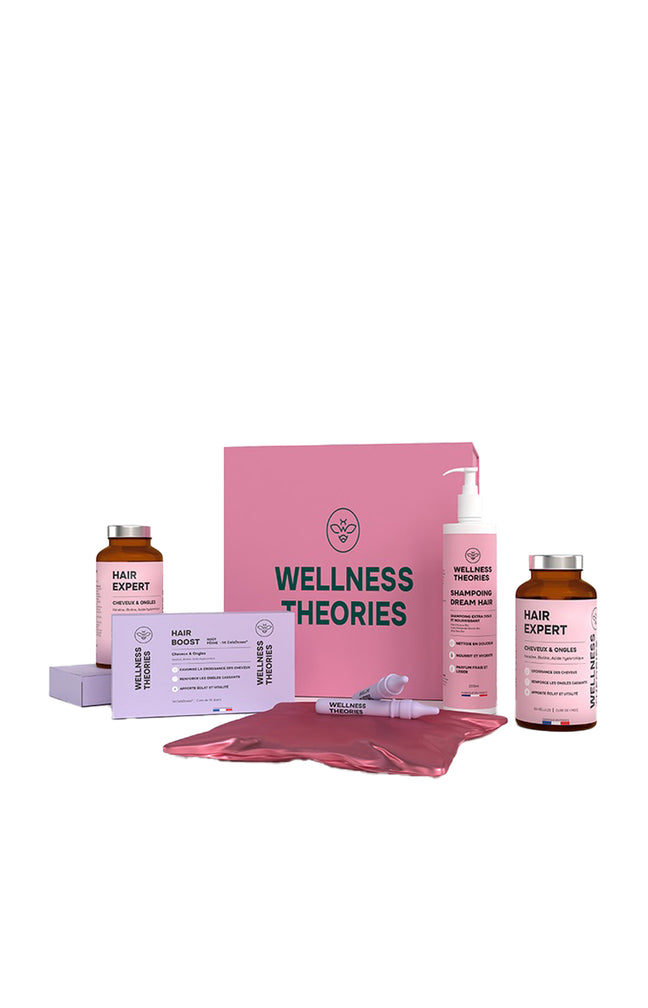 Coffret pousse des cheveux - Hair Expert - 6 produits