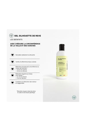 Gel raffermissant - Silhouette de rêve - Corps - 200 ml