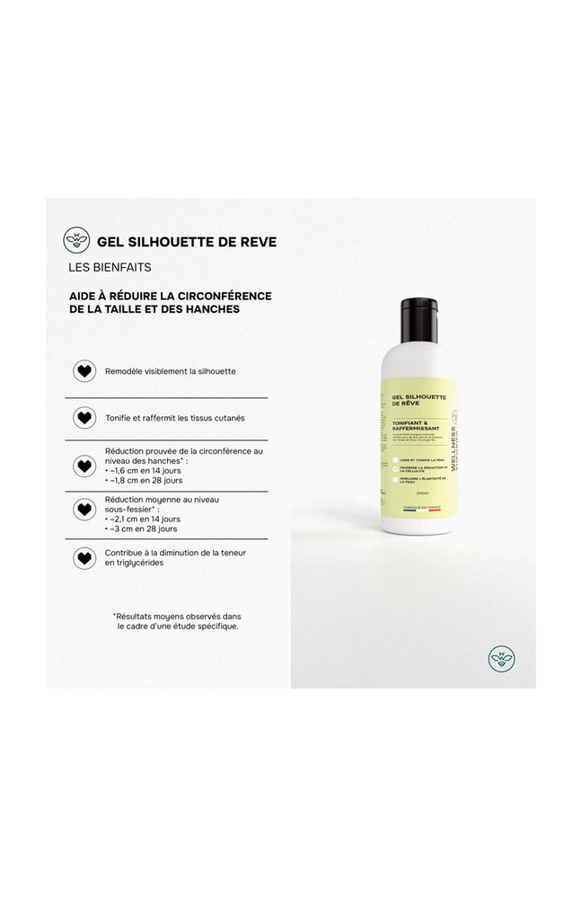 Gel raffermissant - Silhouette de rêve - Corps - 200 ml