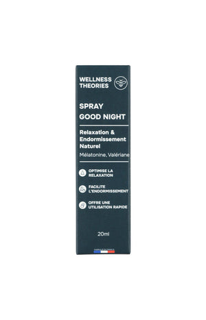 Spray buccal sommeil - Good Night - Mélatonine - 20 ml