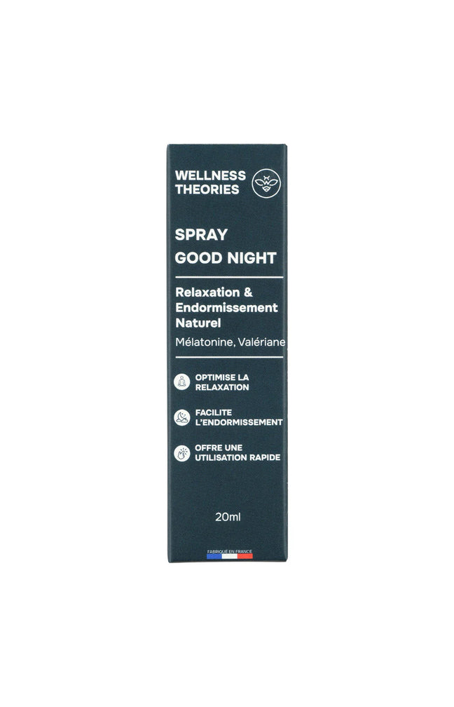 Spray buccal sommeil - Good Night - Mélatonine - 20 ml