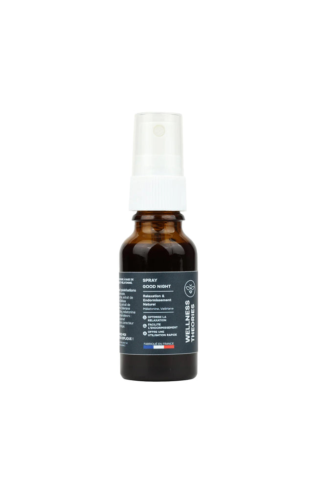 Spray buccal sommeil - Good Night - Mélatonine - 20 ml
