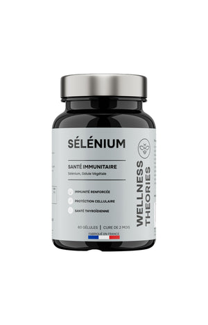 Cure immunité renforcée - Sélénium  - 2 mois