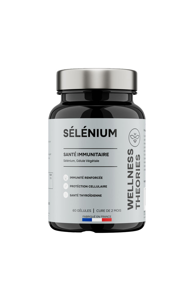 Cure immunité renforcée - Sélénium  - 2 mois
