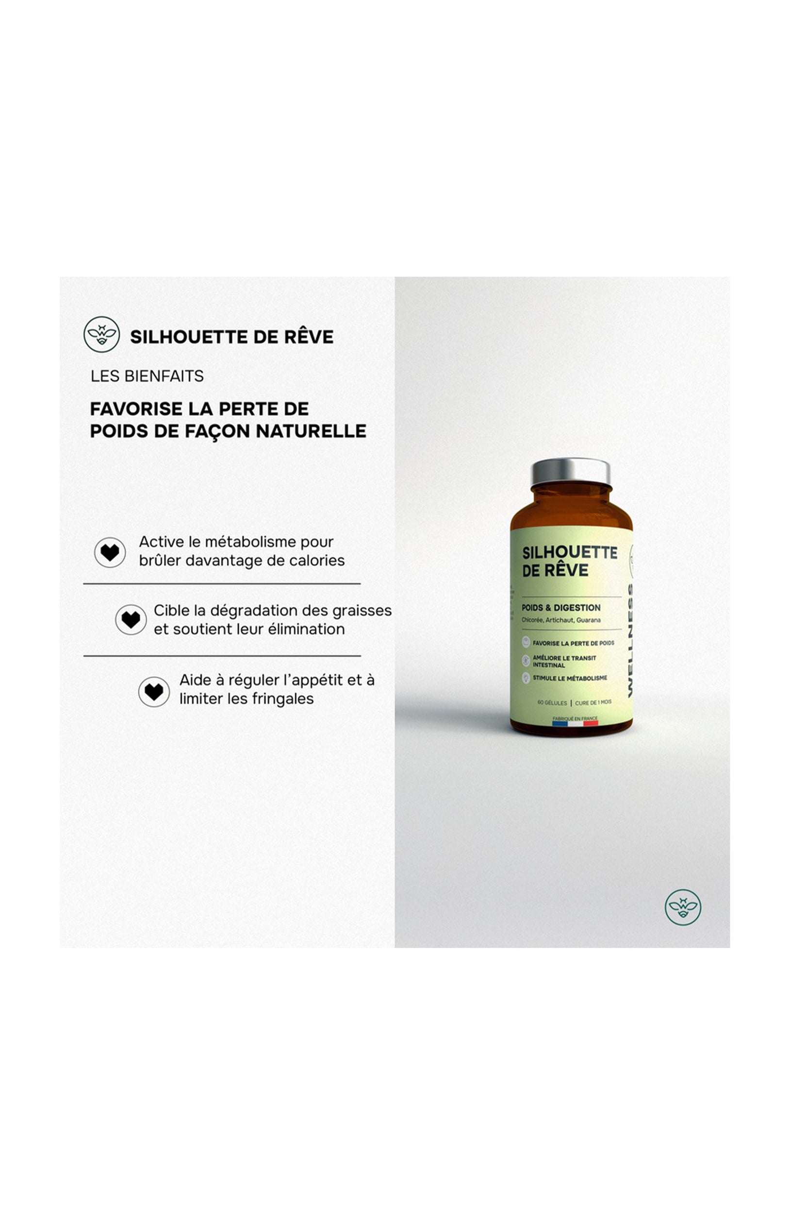 Routine detox & minceur - Silhouette de rêve - 1 mois