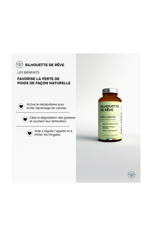 Routine detox & minceur - Silhouette de rêve - 1 mois