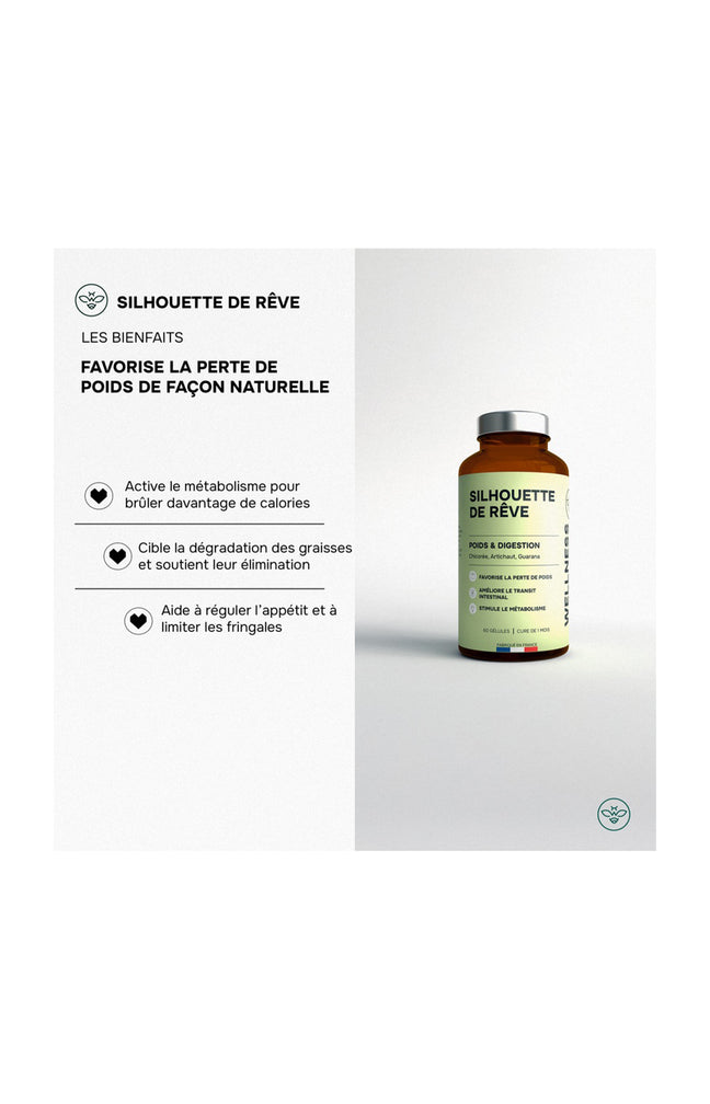 Routine detox & minceur - Silhouette de rêve - 1 mois